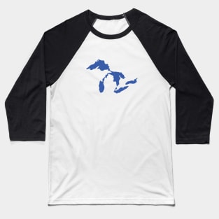 The Great Lakes Baseball T-Shirt